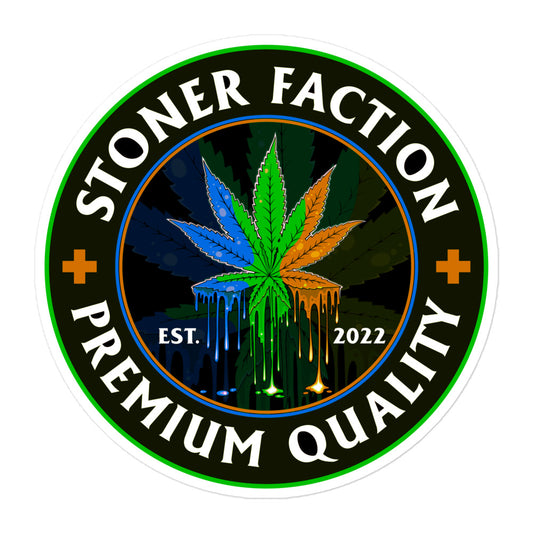 Stoner Faction Alt. Logo BGO Bubble-free stickers