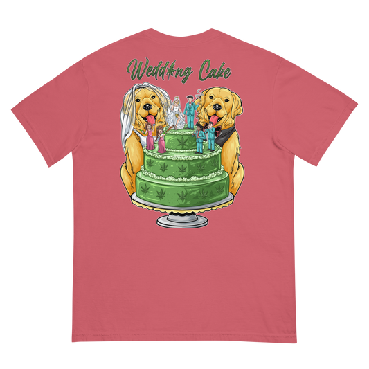 Wedding Cake - Men’s Heavyweight T-Shirt