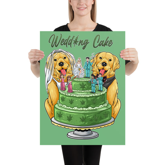 Wedding Cake Posters