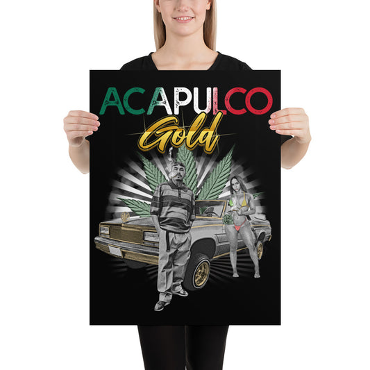Acapulco Gold Poster
