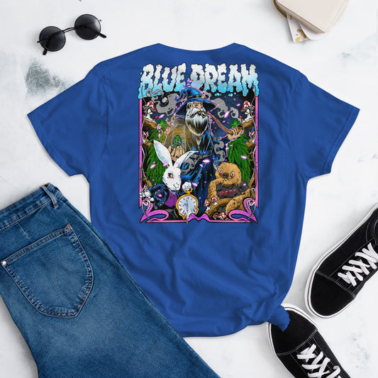 Blue Dream - Women's Short-Sleeve T-Shirt